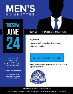 Mens Committee Flier_June